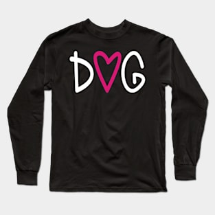 Dog Long Sleeve T-Shirt